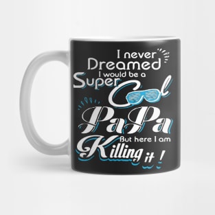 Super Cool Papa Mug